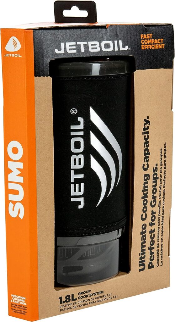 Jetboil Sumo Camping and Backpacking Stove Cooking System