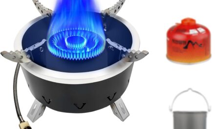 JooMoo Camping Stove Review