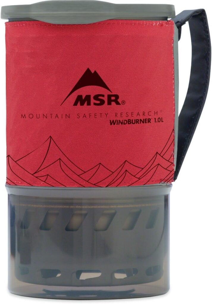 MSR WindBurner Personal Windproof Camping and Backpacking Stove System