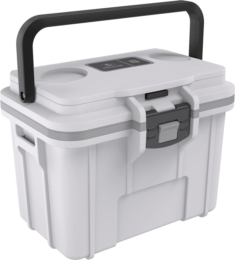 Pelican 8QT Personal Cooler  Dry Box