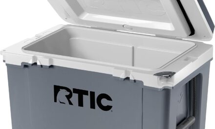 RTIC Ultra-Light Hard Cooler Insulated Portable Ice Chest Box Review