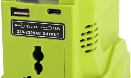 Ryobi 18V Inverter Generator Review