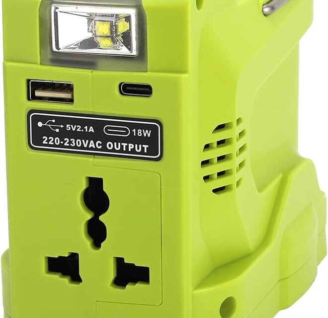 Ryobi 18V Inverter Generator Review