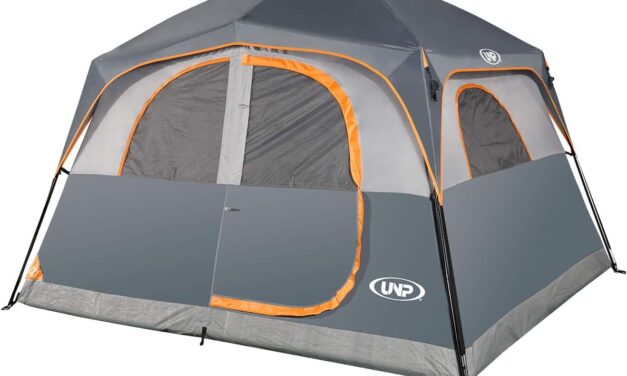 UNP Tents 6 Person Waterproof Windproof Easy Setup Review