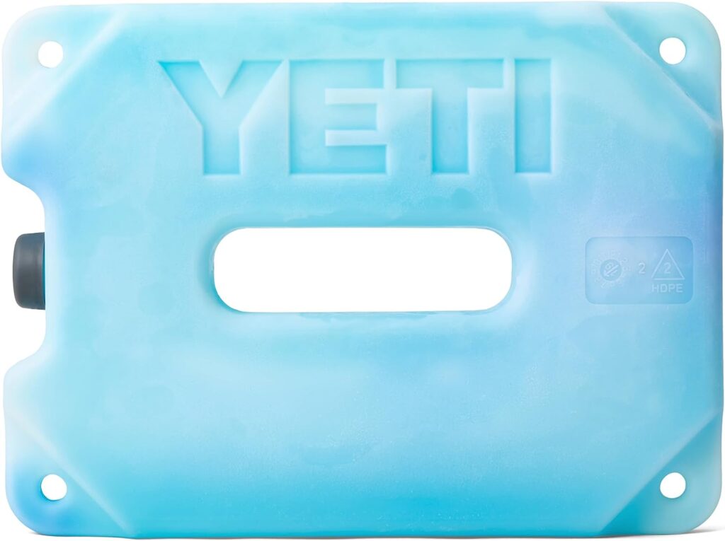 YETI ICE 4 lb. Refreezable Reusable Cooler Ice Pack 4 lb