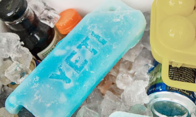 YETI ICE 4 lb. Refreezable Cooler Ice Pack