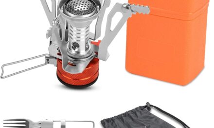 Extremus Portable Camping Stove Review