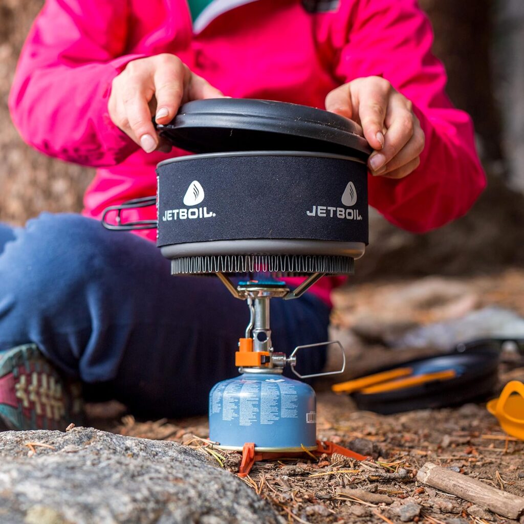 Jetboil 1.5-Liter FluxRing Camping Pot for Jetboil Camping and Backpacking Stoves