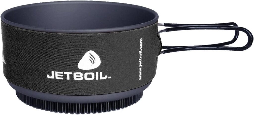 Jetboil 1.5-Liter FluxRing Camping Pot for Jetboil Camping and Backpacking Stoves