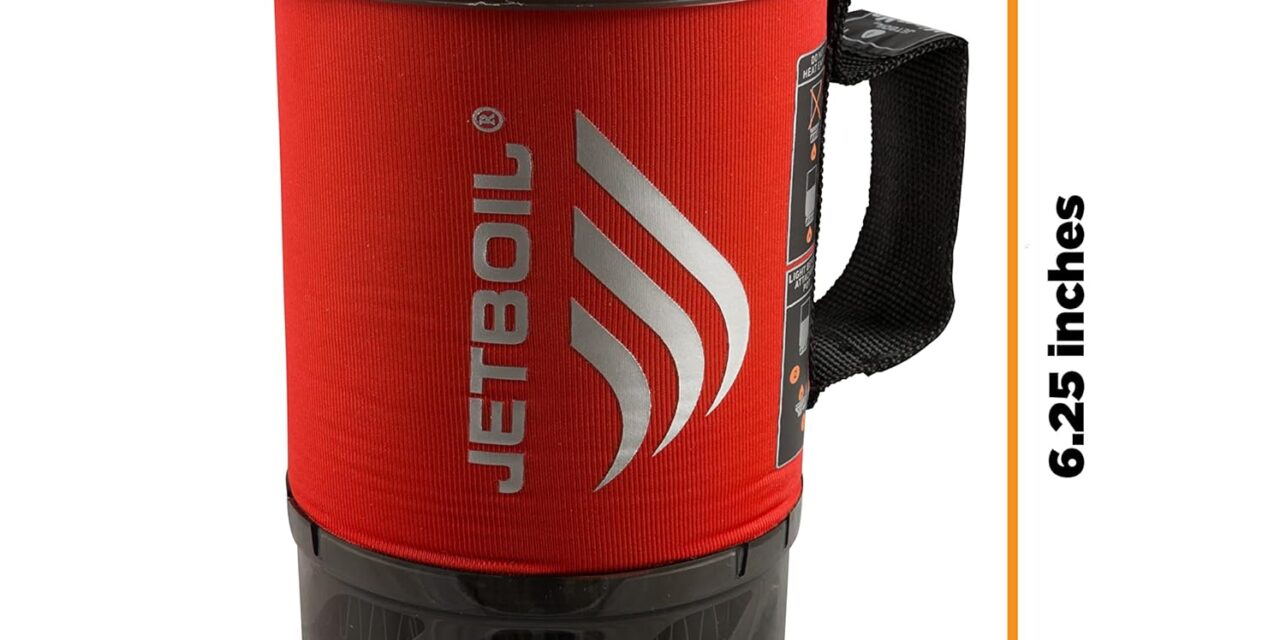 Jetboil MicroMo Stove Cooking System Review