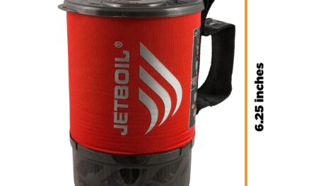 Jetboil MicroMo Stove Cooking System Review