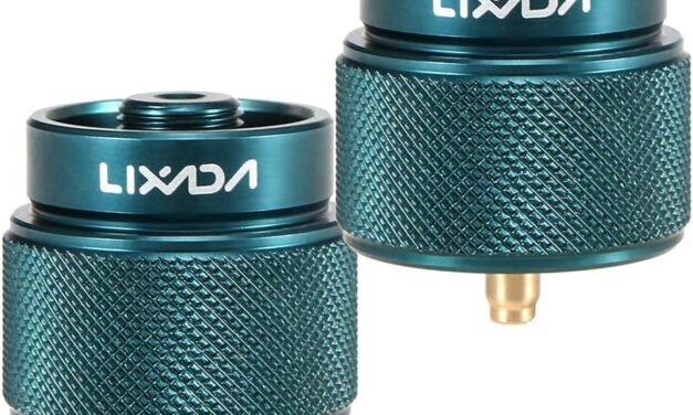 Lixada Camping Stove Adapter Review