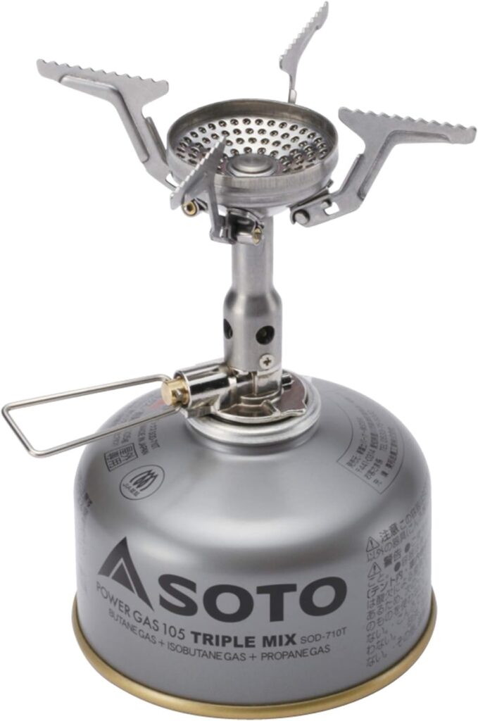 SOTO Amicus Stove with Igniter (w/Igniter + New River Pot)