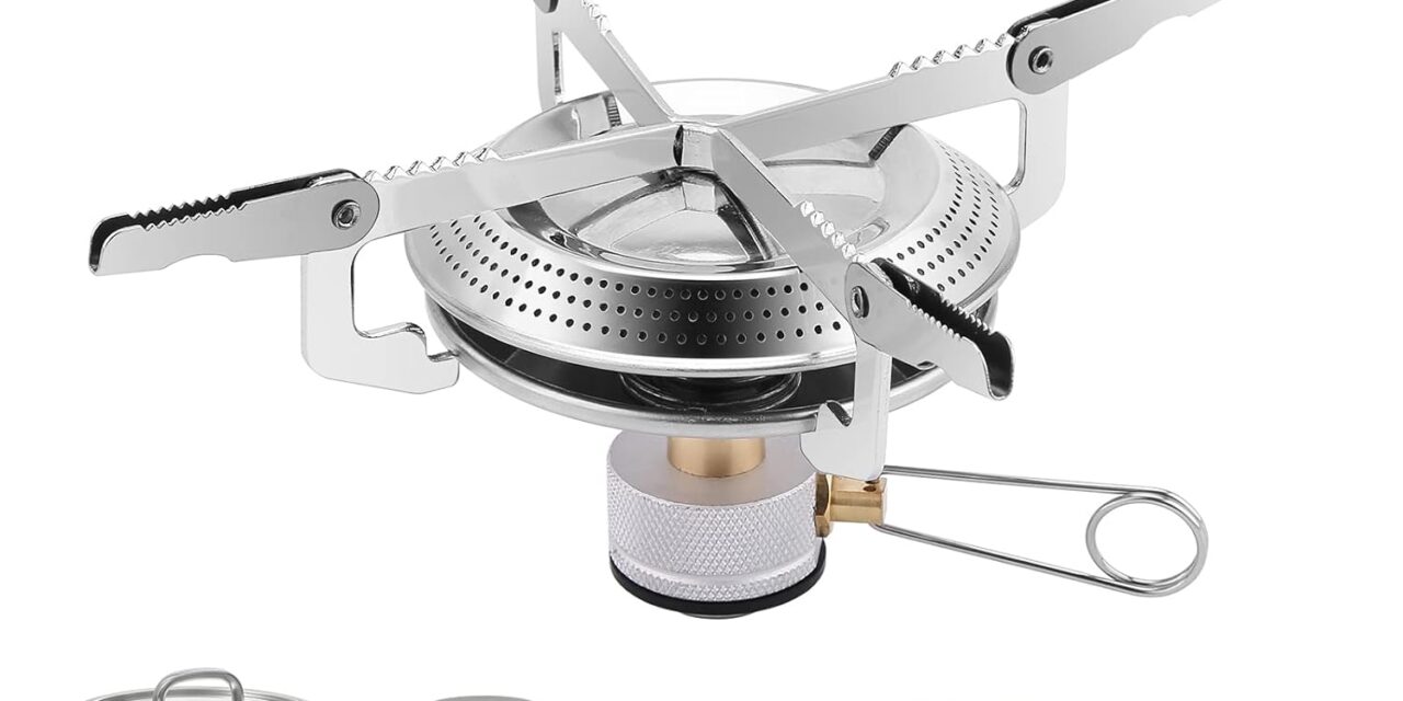 WADEO Portable Camping Stove Burner Review